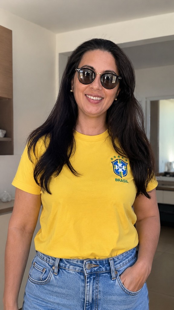 Resultado final: sua aparência no estilo da foto de referência