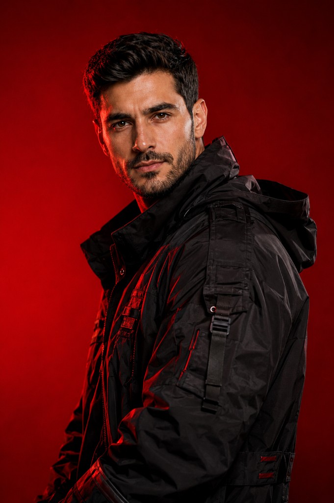 Retrato cinematográfico masculino