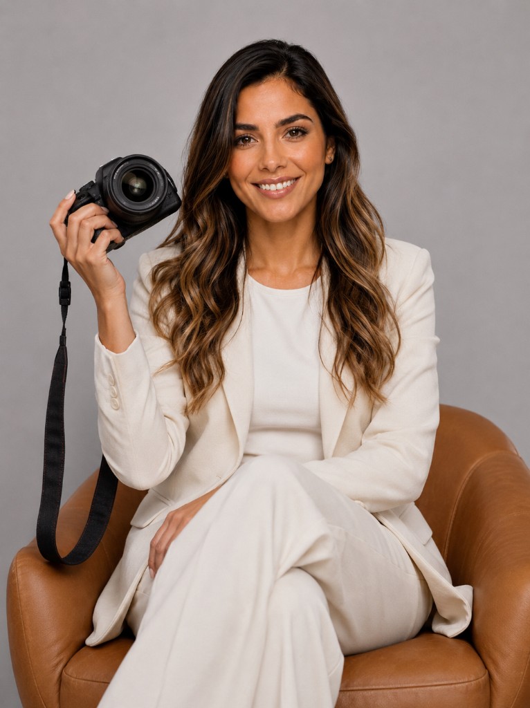 Retrato profissional feminino